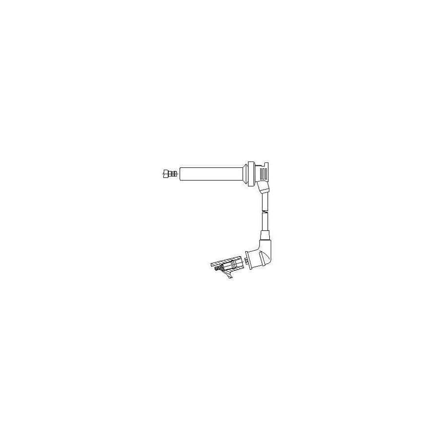 Bremi 403/31 Ignition Lead for Mazda 323