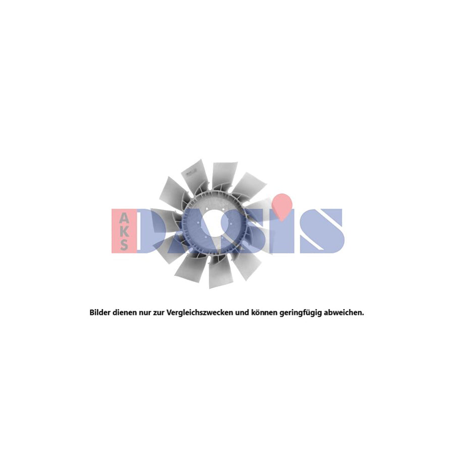 AKS Dasis 398028N Fan Wheel, Engine Cooling