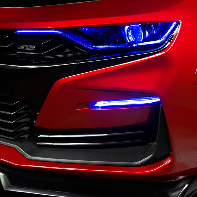 ORACLE Lighting Oracle 19-21 Chevy Camaro SS/RS Fog Light Upgrade Kit - ColorSHIFT w/o Controller