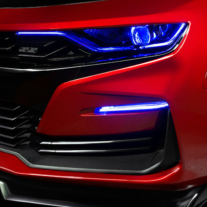 ORACLE Lighting Oracle 19-21 Chevy Camaro SS/RS Fog Light Upgrade Kit - ColorSHIFT w/o Controller