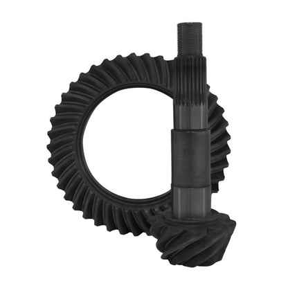 Yukon Gear & Axle Yukon Gear High Performance Gear Set For Model 35 IFS Reverse Rotation in a 4.11 Ratio