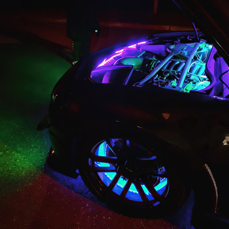 ORACLE Lighting Oracle Engine Bay LED Kit 60in - UV/Purple