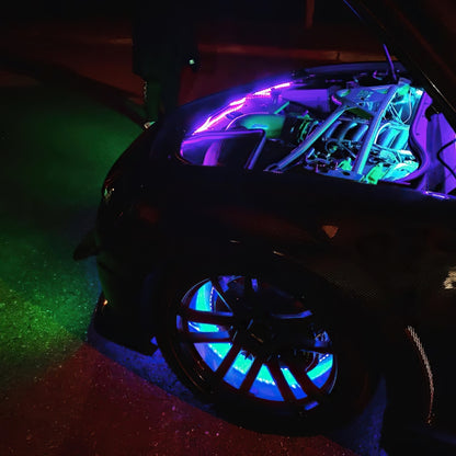 ORACLE Lighting Oracle Engine Bay LED Kit 60in - UV/Purple