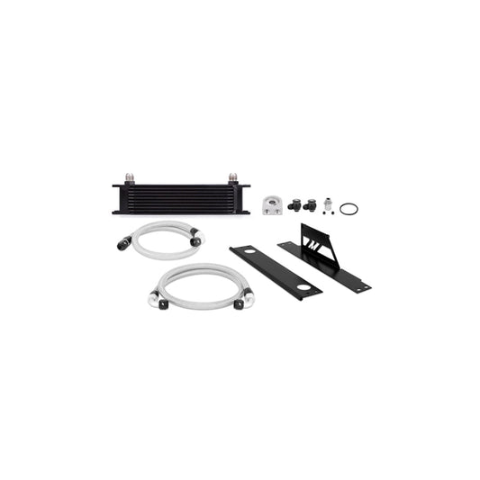 Mishimoto MMOC-WRX-01BK 01-05 Subaru WRX/STi Oil Cooler Kit - Black