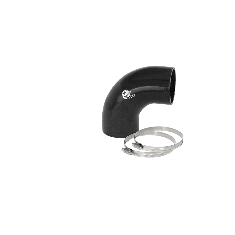 aFe 59-00059 (2-3/4 IN ID x 3 IN L x 90 Deg.) Elbow Coupler - Black Replacement Coupling Kit