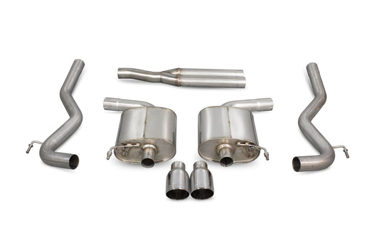 Scorpion SFDS087 Ford Mustang 2.3T Non-Resonated Cat-Back System  | ML Performance UK UK