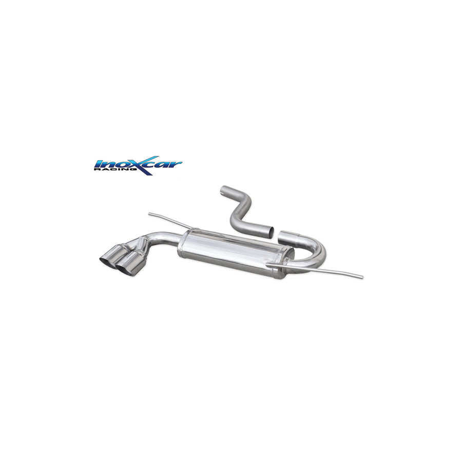 InoXcar OVAU.09.RA Audi A3 (8P) Stainless Steel Rear Exhaust