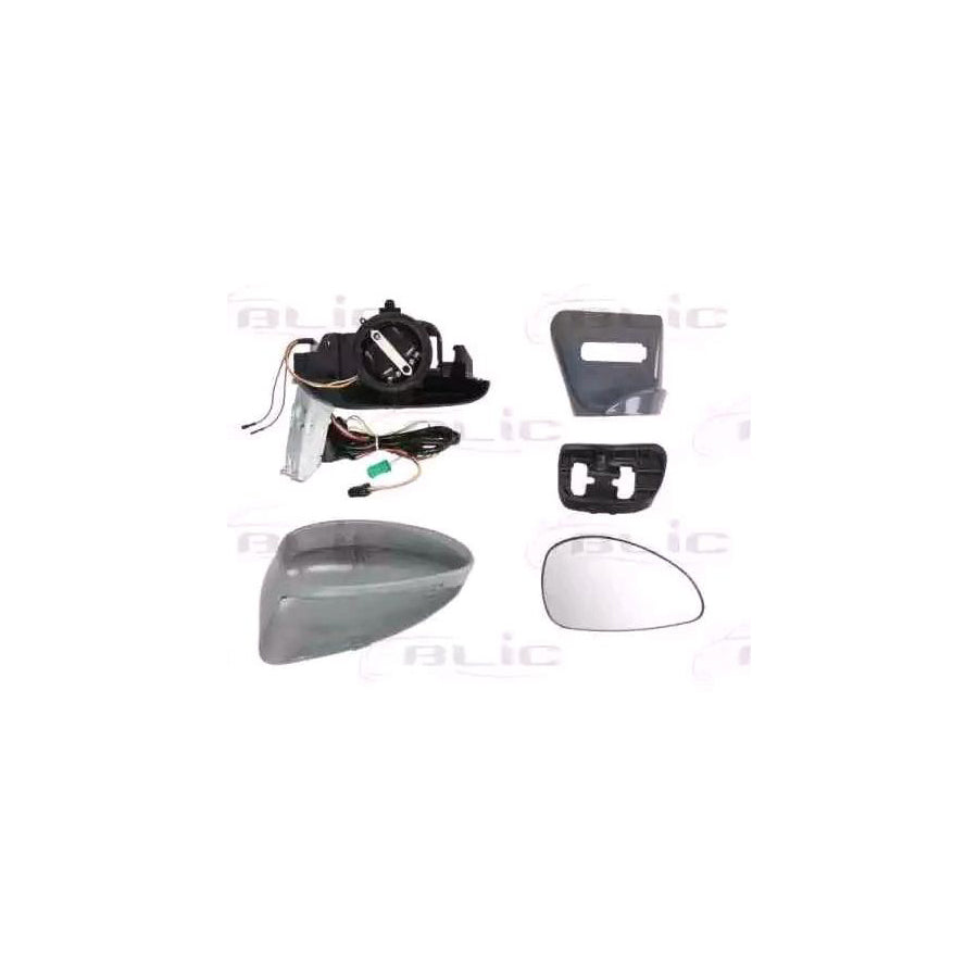 Blic 5402-21-026364P Wing Mirror for Citroen C4