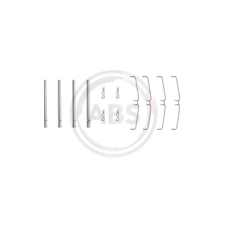 A.B.S. 0965Q Accessory Kit, Disc Brake Pads