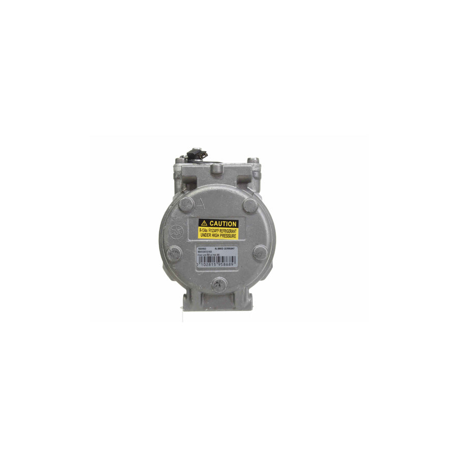 Alanko 10550862 Compressor, Air Conditioning for Porsche 911
