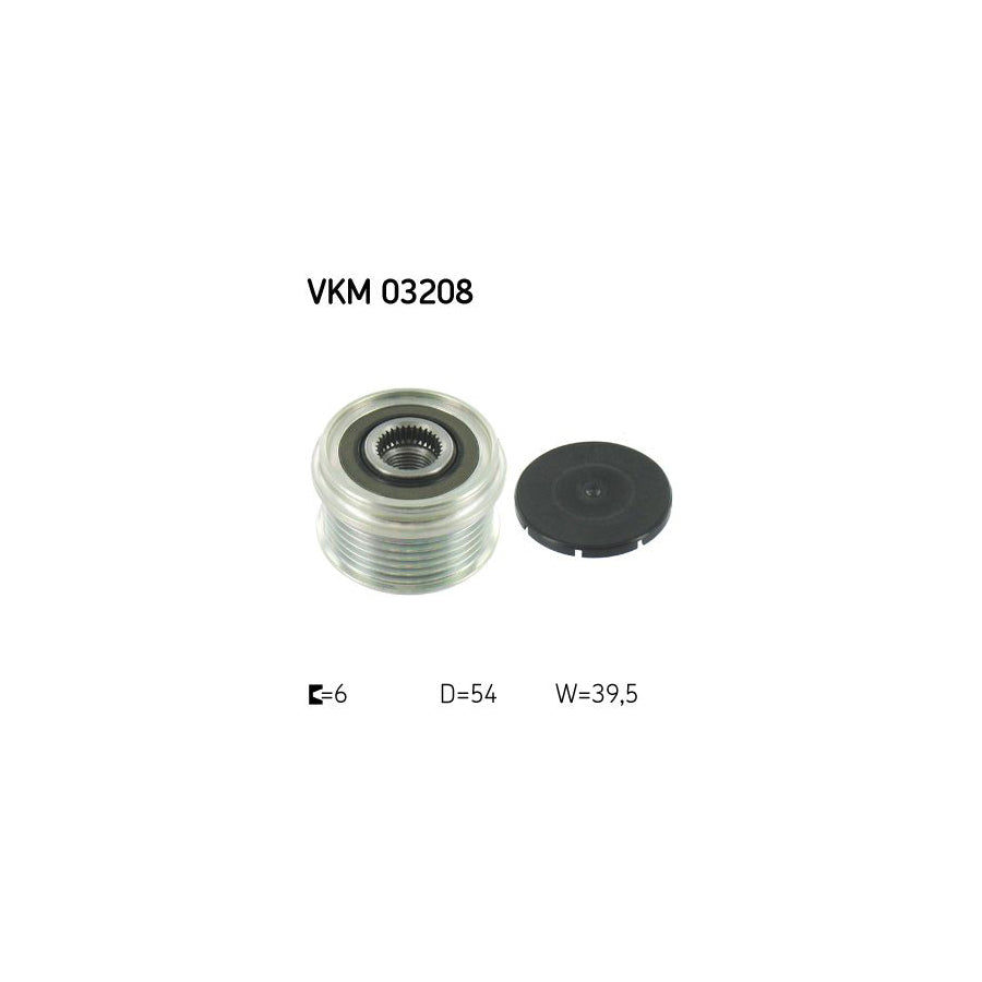 Skf Vkm 03208 Alternator Freewheel Clutch