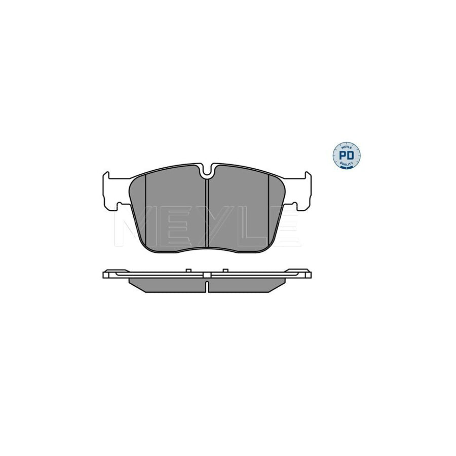 Meyle 025 223 0218/Pd Brake Pad Set