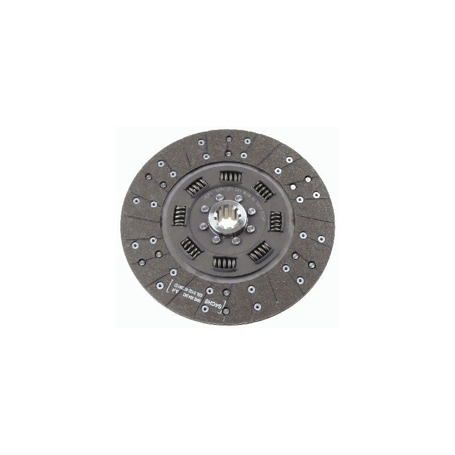 Sachs 1878 074 641 Clutch Disc Suitable for Mercedes-Benz T2