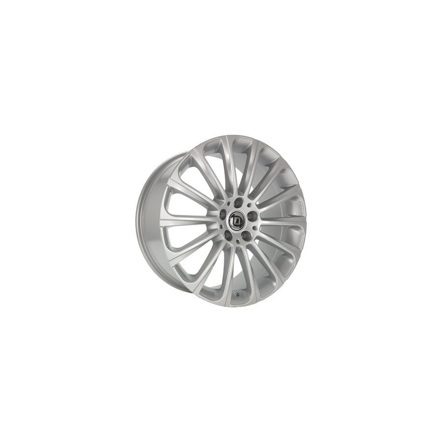 Diewe Wheels Turbina 9.5x20 ET45 1520AX-5112A45666 Argento (Silver) Wheel