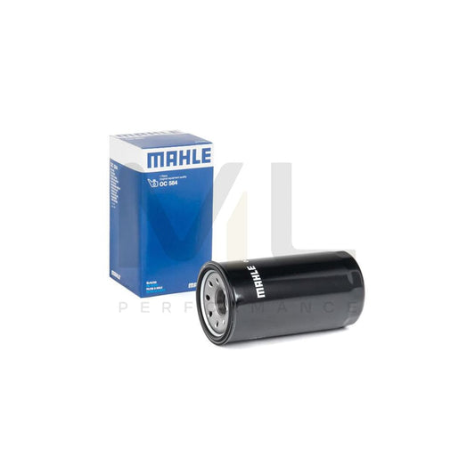 MAHLE ORIGINAL OC 584 Oil Filter Spin-on Filter, with one anti-return valve | ML Performance Car Parts