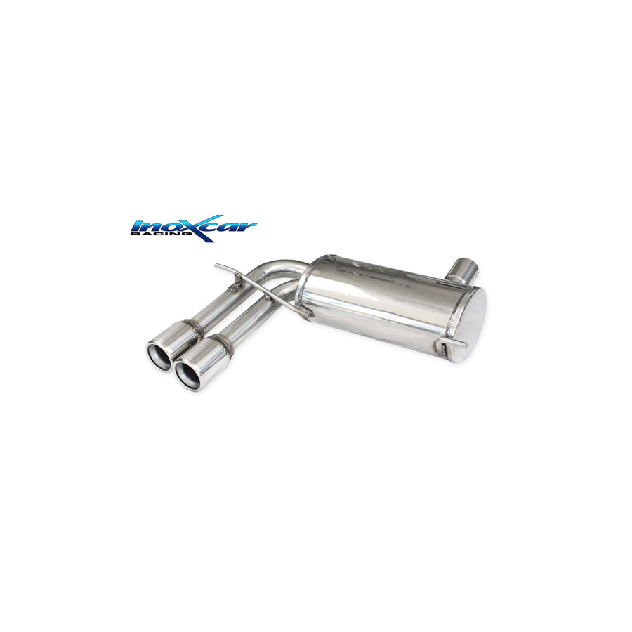 InoXcar OVAU.14.80 Audi A3 (8P) Stainless Steel Rear Exhaust
