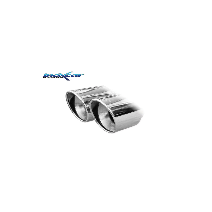 InoXcar OVAU.13.XR80 Audi A3 (8P) Stainless Steel Rear Exhaust