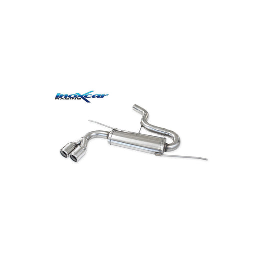 InoXcar OVAU.13.80 Audi A3 (8P) Stainless Steel Rear Exhaust