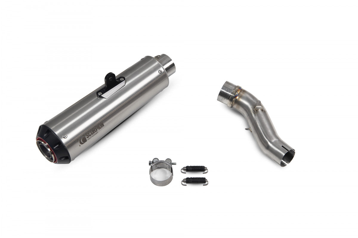 Scorpion PHA191SEO Honda CMX500 (Rebel) Red Power Slip-On - Stainless Steel Sleeve | ML Performance UK UK