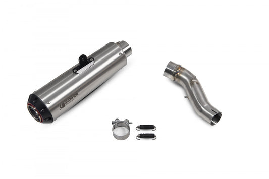 Scorpion PHA191SEO Honda CMX500 (Rebel) Red Power Slip-On - Stainless Steel Sleeve | ML Performance UK UK