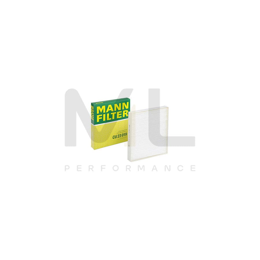 MANN-FILTER CU 23 019 Pollen filter Particulate Filter