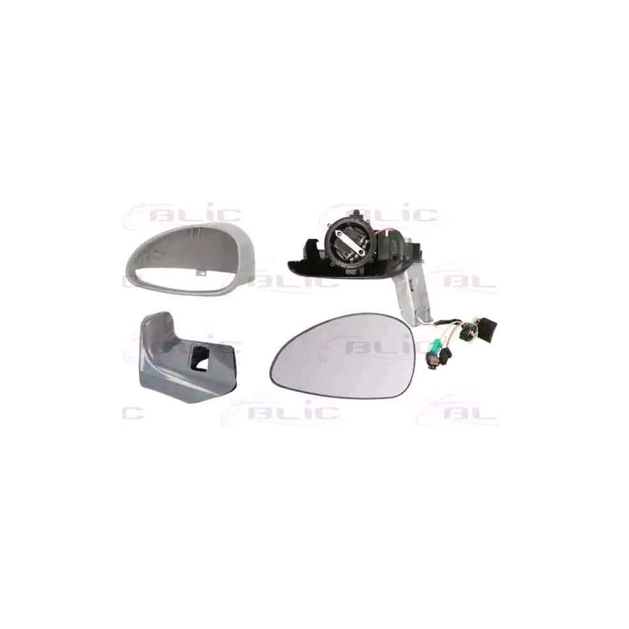Blic 5402-21-026361P Wing Mirror for Citroen C4