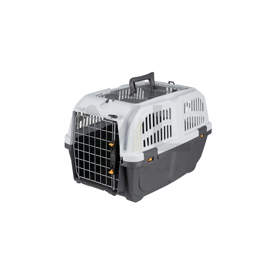 JOLLYPAW 7721810 Dog carrier Metal, Plastic, Size: XS-S , Colour: Dark Grey, Light Grey