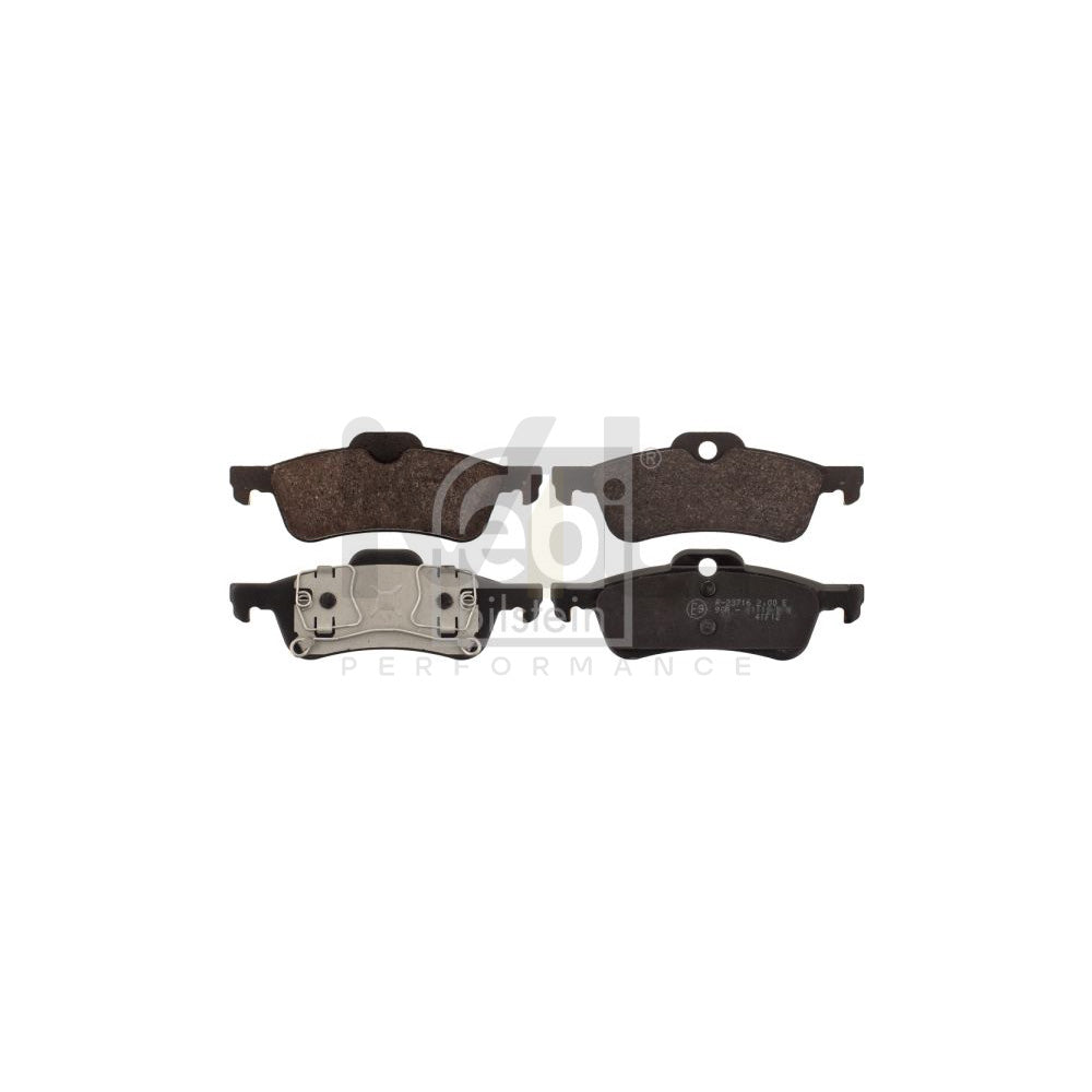 Febi Bilstein 116144 Brake Pad Set Rear Axle | ML Performance Car Parts