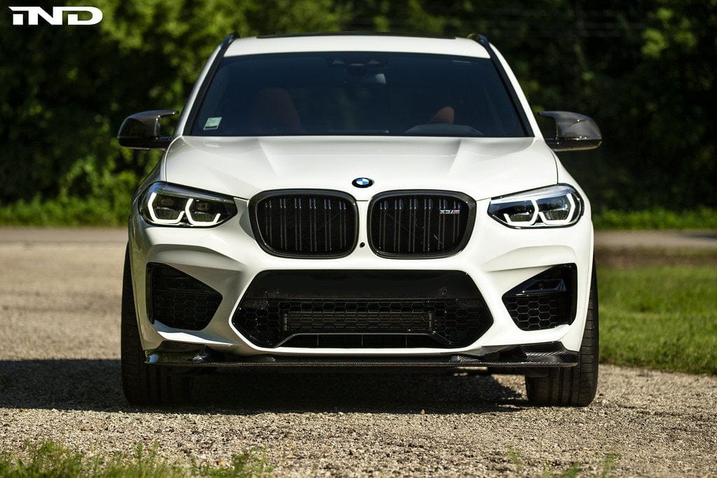 3D Design 3101-29711 BMW Carbon Fiber Front Lip Spoiler