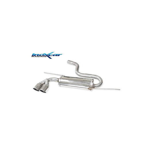 InoXcar OVAU.15.RA Audi A3 (8P) Stainless Steel Rear Exhaust