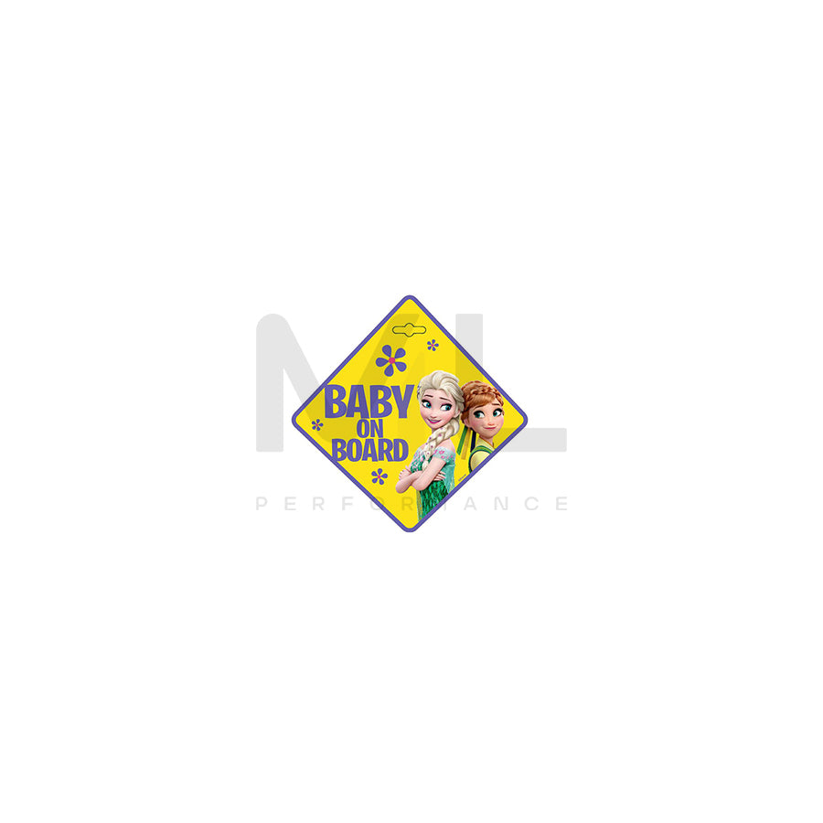 SEVEN POLSKA Frozen S9611 Warning Sign