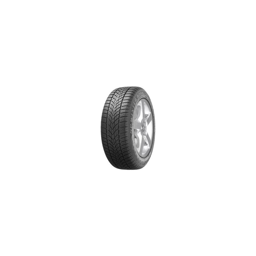 Dunlop Sp Winter Sport 4D N0 235/55 R19 101V Winter Jeep / 4x4 Tyre