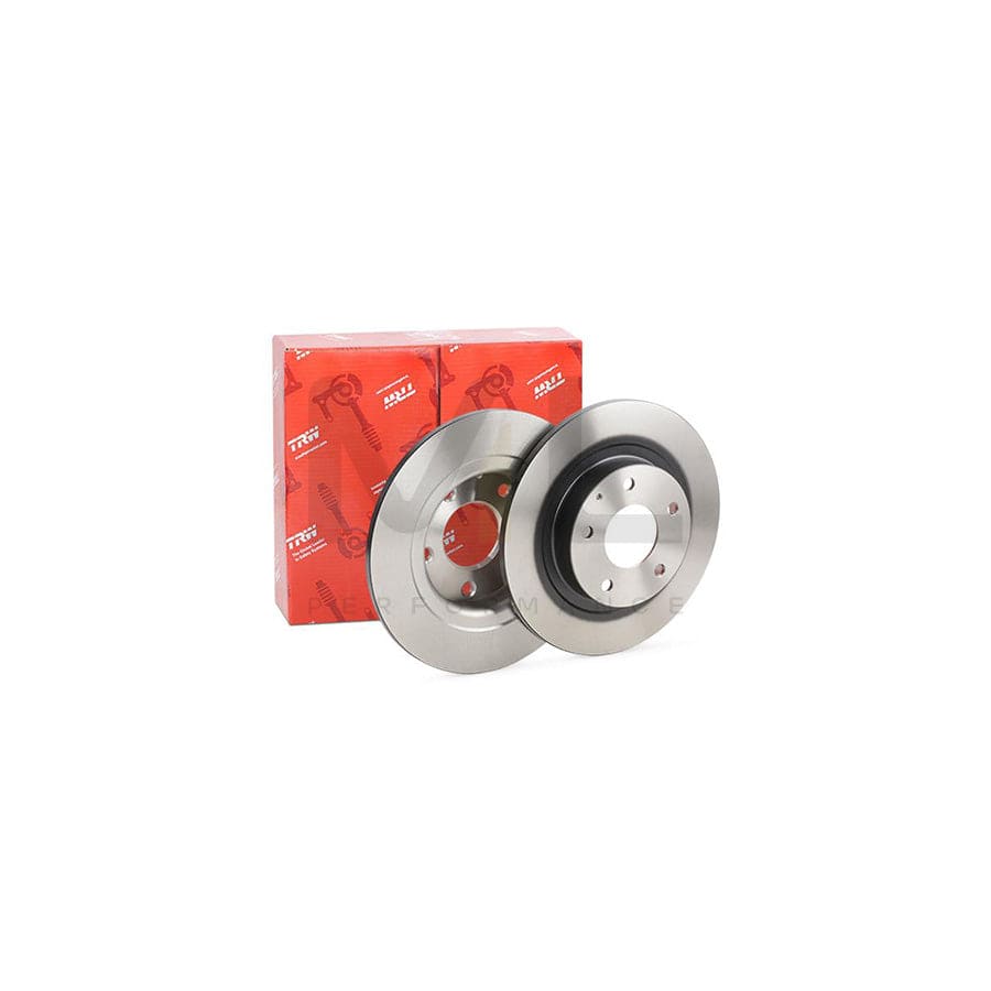 TRW DF8115 Brake Disc for MAZDA 6 Solid, Painted  - 1 piece