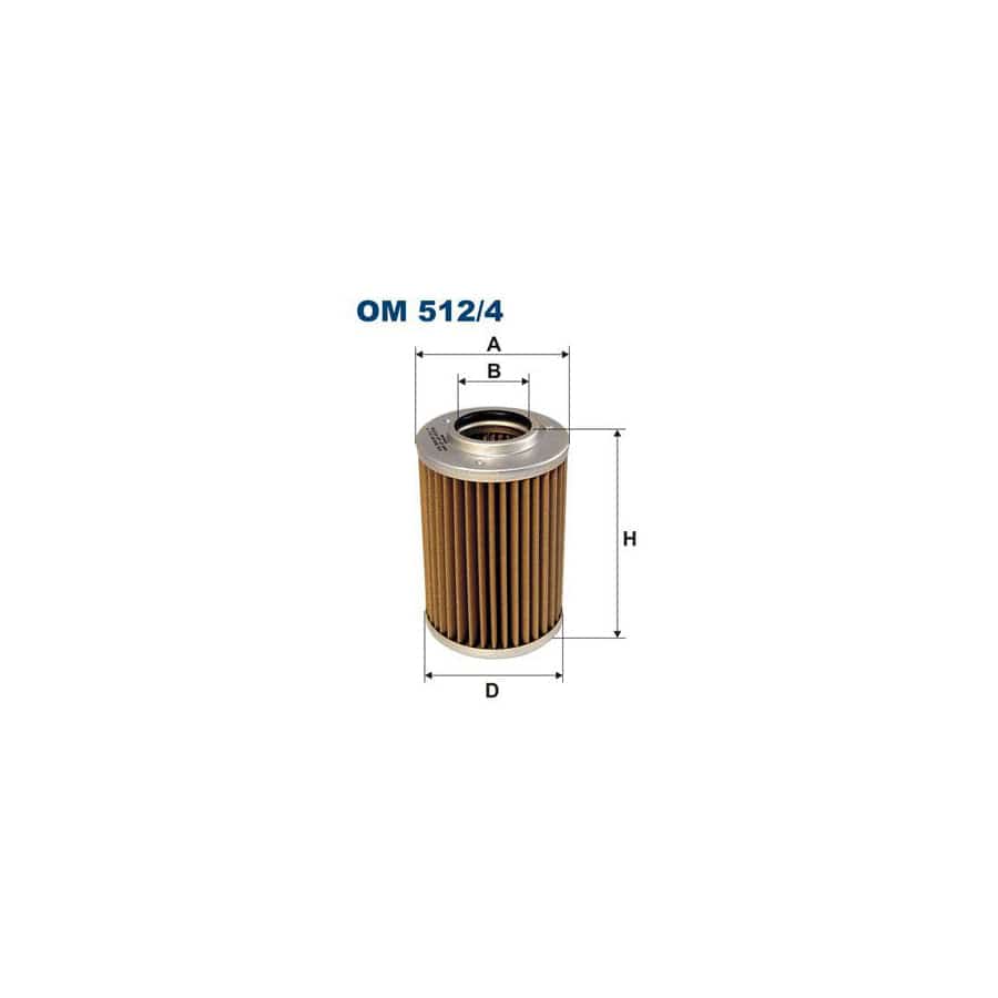 Filtron OM5124 Hydraulic Filter, Automatic Transmission