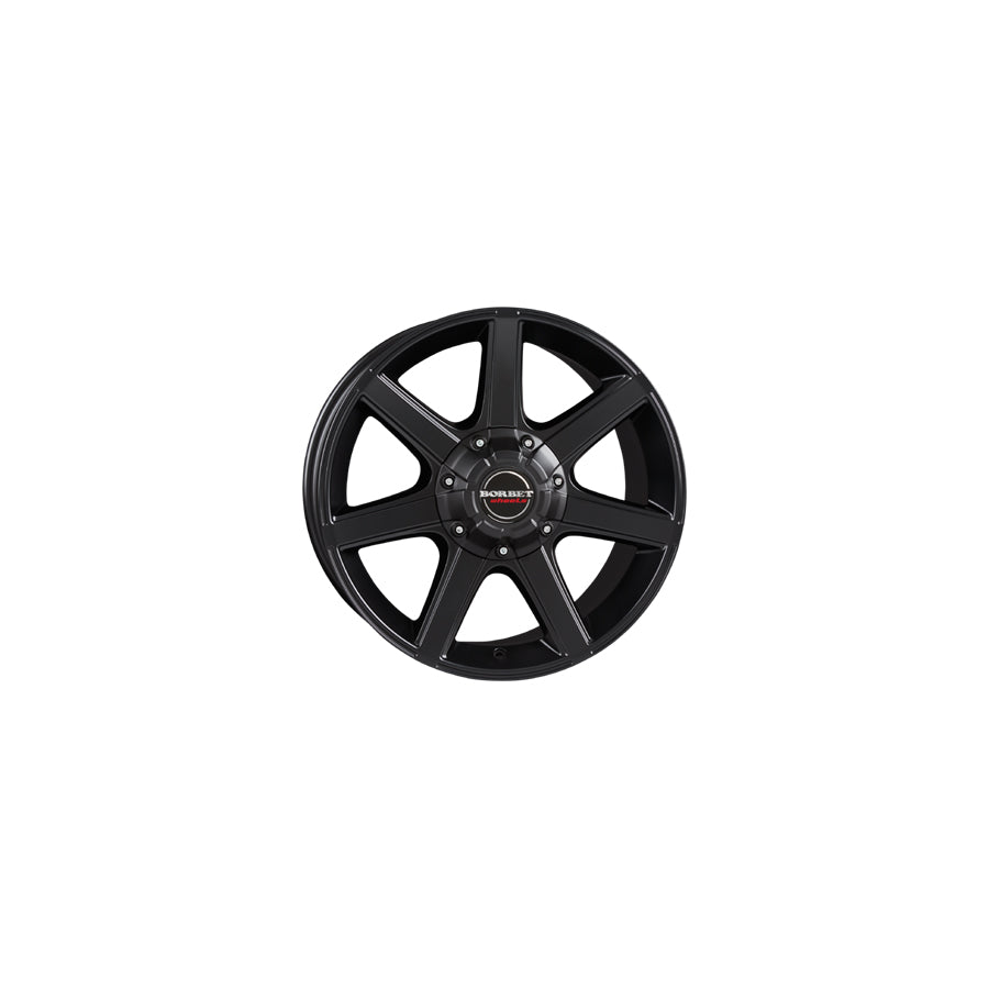 Borbet CWE 7x16 ET40 CWE 70640130584,1BM/MB Matt Black Wheel