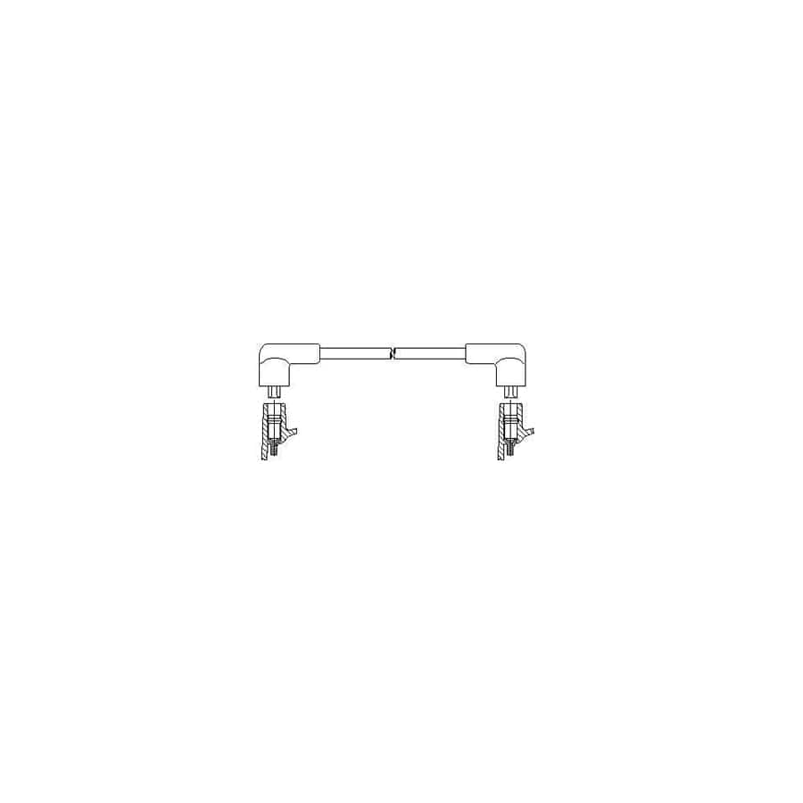 Bremi 446/45 Ignition Lead for Rover Maestro Hatchback
