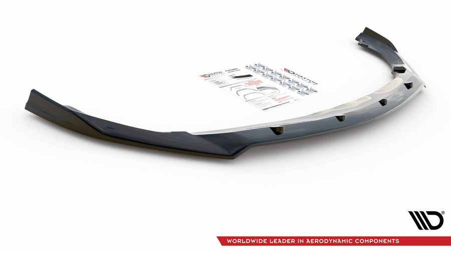 Maxton Design Mercedes Benz A-Class W176 Front Splitter V.2