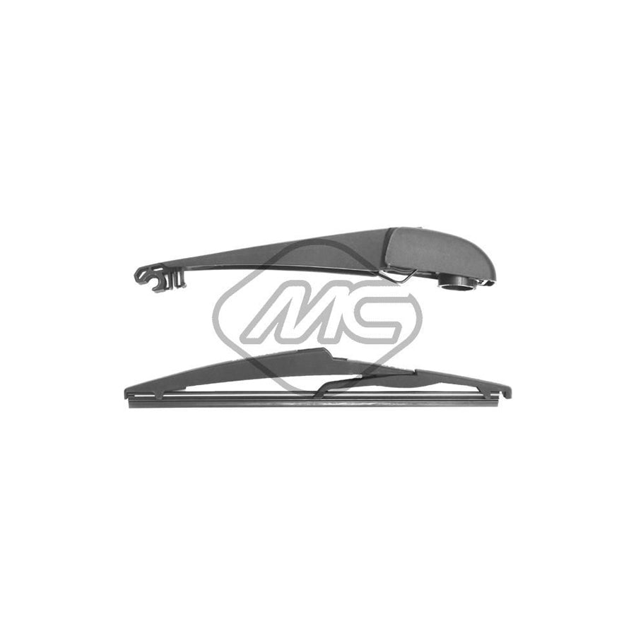 Metalcaucho 68328 Wiper Blade For Jeep Compass (Mp, M6)
