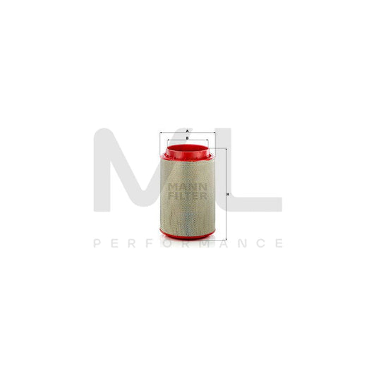 MANN-FILTER C 45 2695 Air Filter Filter Insert