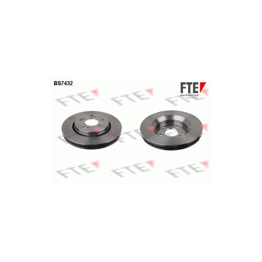 FTE Bs7432 Brake Disc for Honda Cr-V