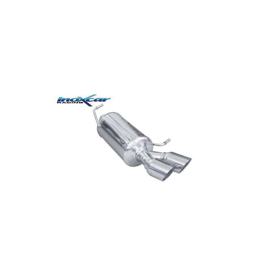 InoXcar OVAU.23.RA Audi A4 B8 (8K) Stainless Steel Rear Exhaust