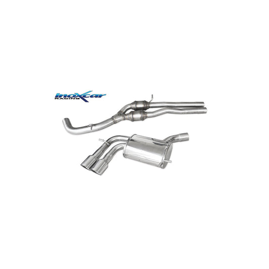 InoXcar OVAU.22S.RA Audi A3 (8P) Exhaust System