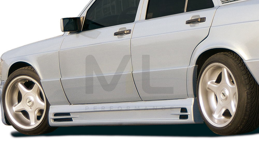 Rieger 00025039 Mercedes-Benz W201 190 Side Skirt 1 | ML Performance UK Car Parts