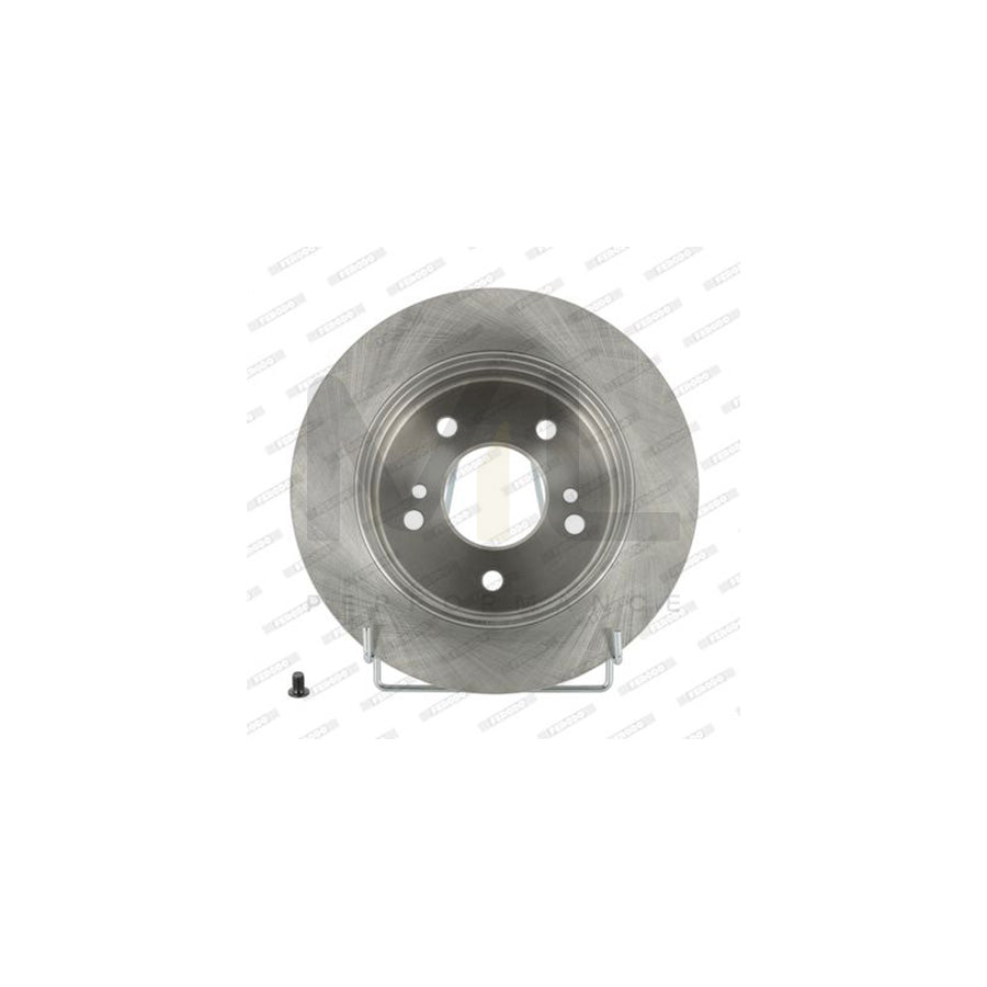 Ferodo Premier DDF539 Brake Disc Suitable for Mercedes-Benz C-Class Saloon (W202) Solid, With Bolts/Screws  - Pair