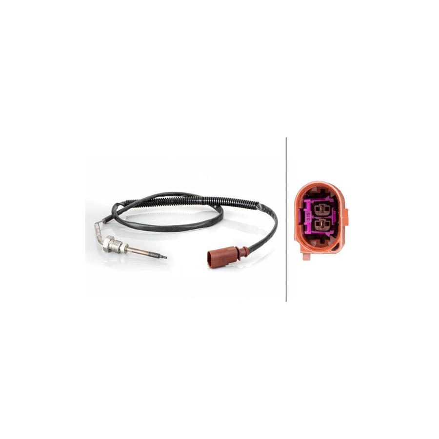 Hella 6PT 014 494-461 Sensor, Exhaust Gas Temperature For VW Amarok