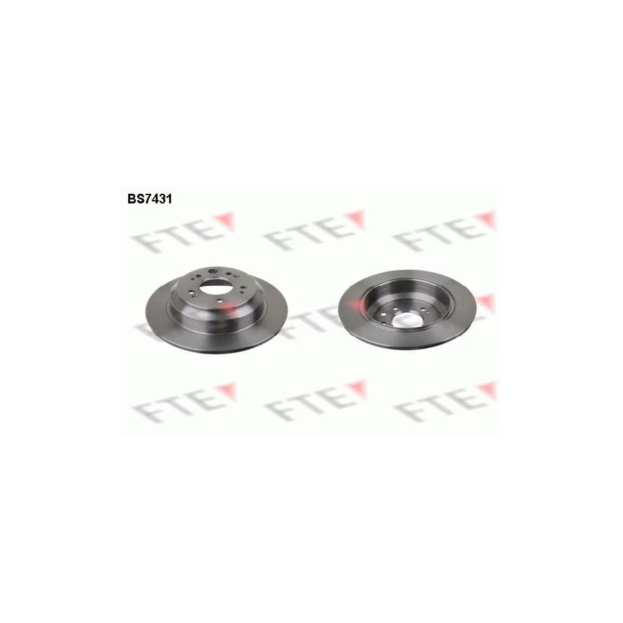 FTE Bs7431 Brake Disc for Honda Accord