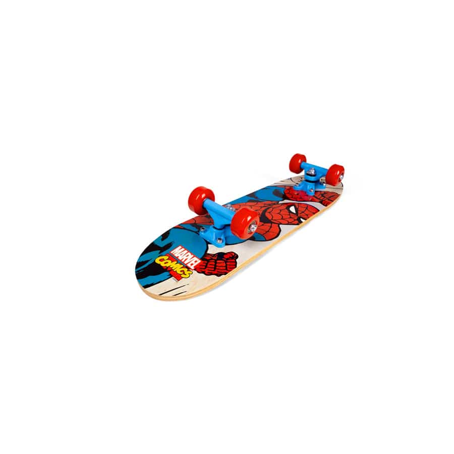 Disney 9941 WOODEN SKATEBOARD SPIDERMAN