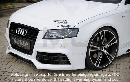 Rieger 00055524 Audi B8 B81 Front Bumper (A4 & S4) 3 | ML Performance UK Car Parts