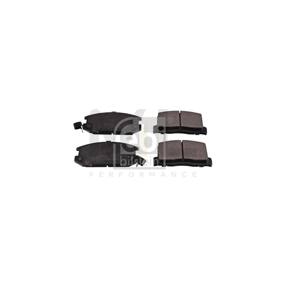 Febi Bilstein 116383 Brake Pad Set For Toyota Mr 2 Rear Axle, With Acoustic Wear Warning | ML Performance Car Parts