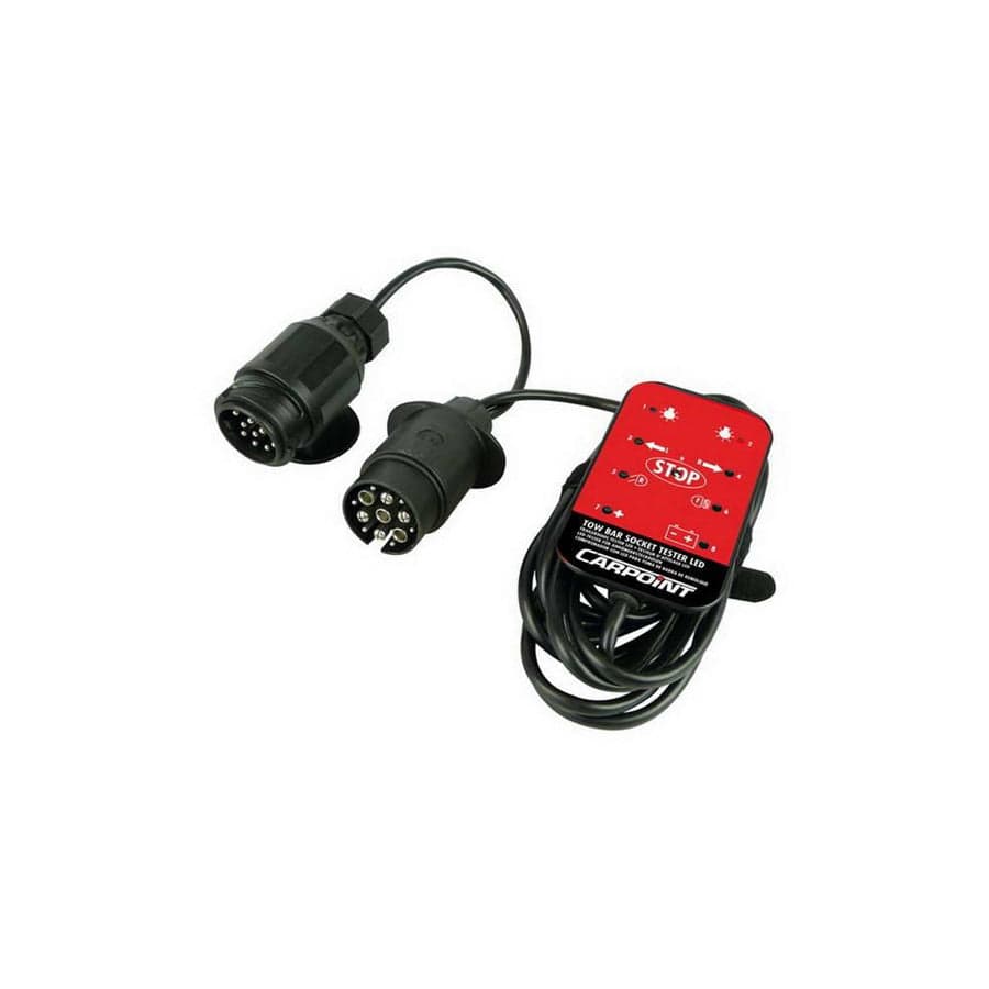 Carpoint 0438118 Testing Unit, Towbar Socket
